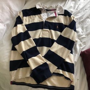 Ralph Lauren oversized polo long sleeve